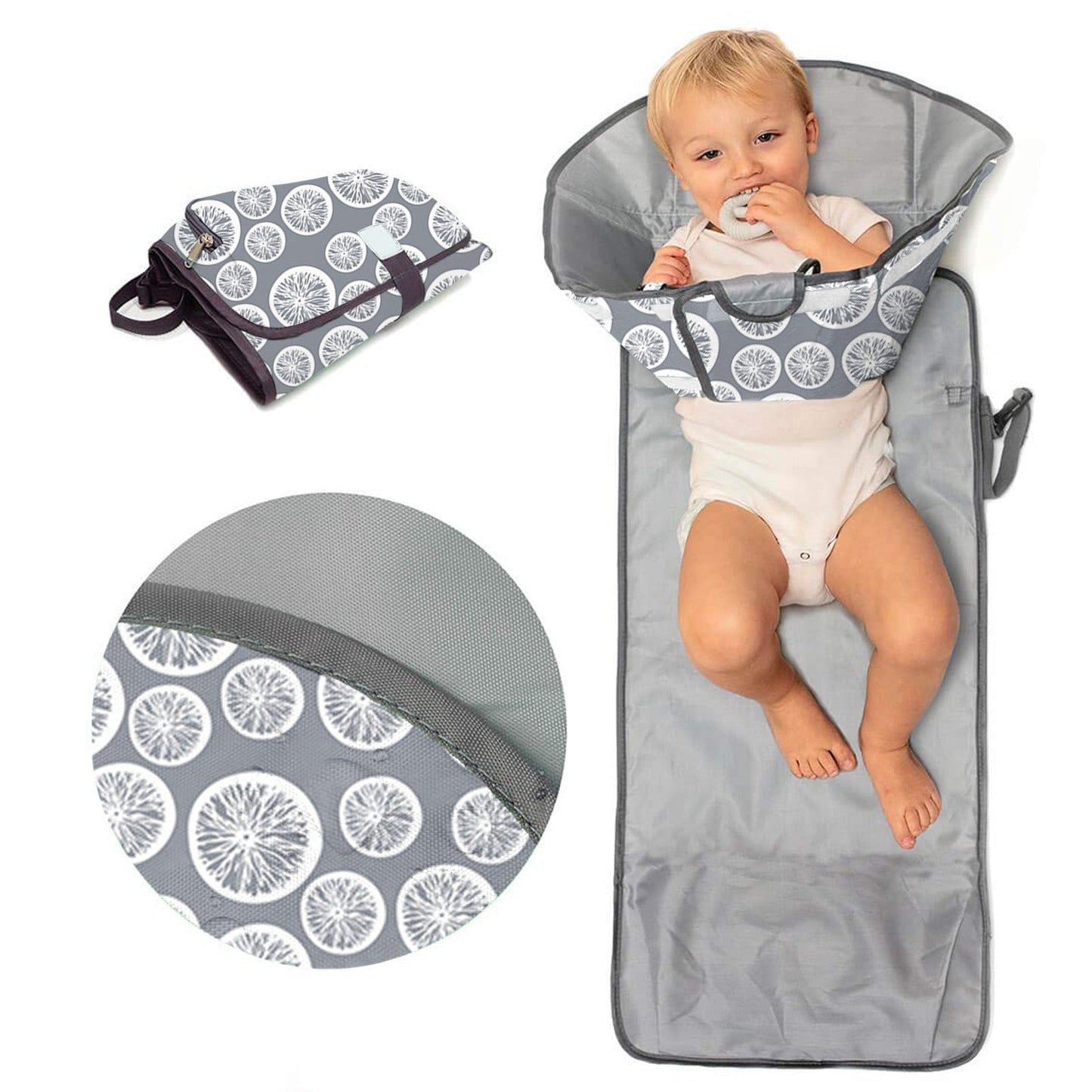 Baby Foldable Waterproof Diaper Changing Mat - MONLANE