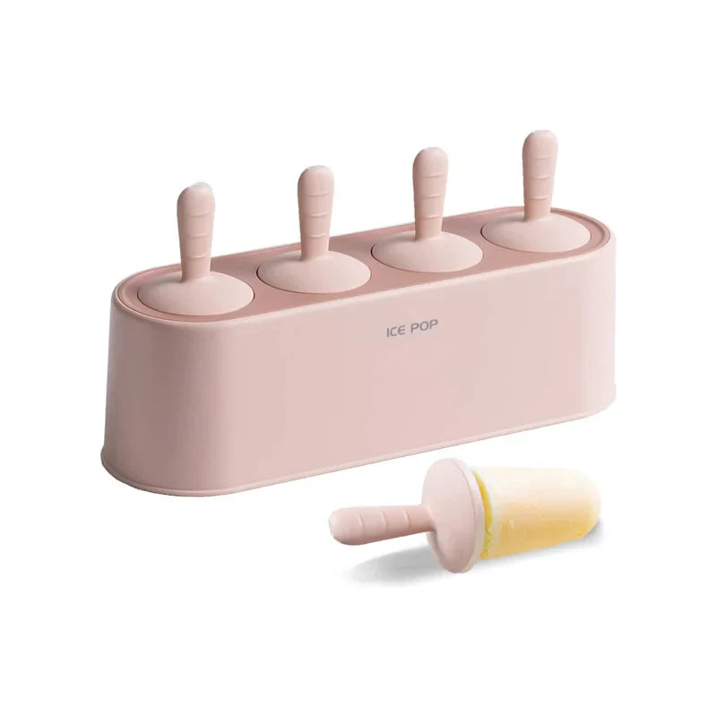 Silicone Ice Cream Pop Maker Mold