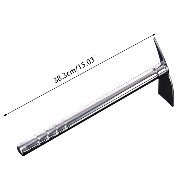 Stainless Steel Garden Hoe Pick