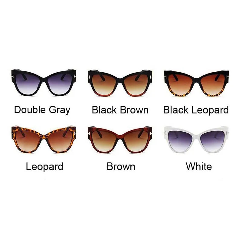 Vintage Designer Big Frame Sunglasses