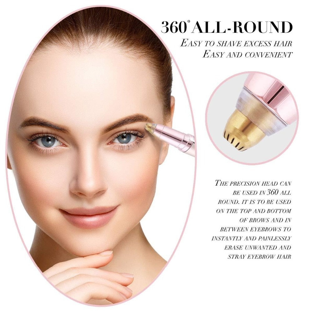1PC Electric Eyebrow Trimmer - MONLANE