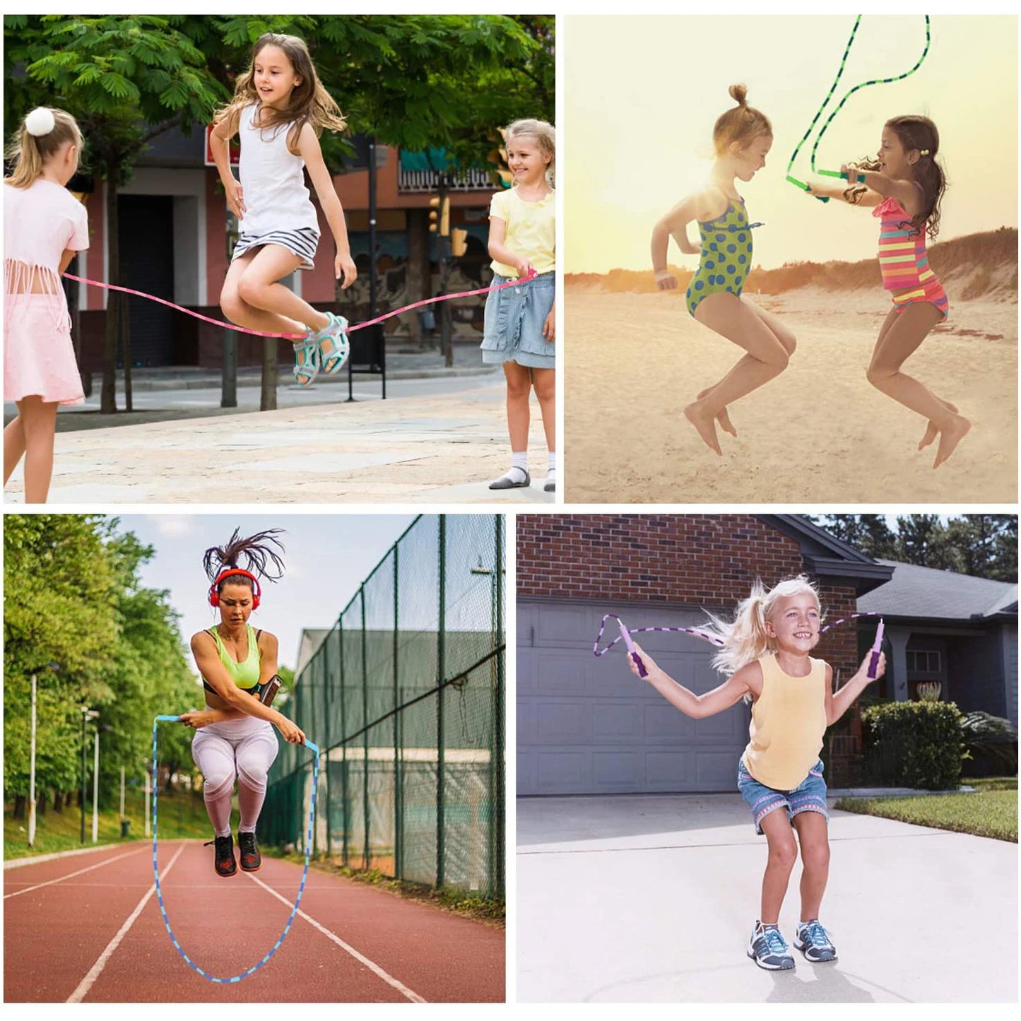 Tangle-Free Beaded Jump Rope