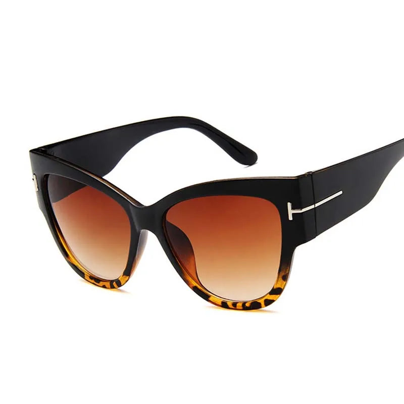 Vintage Designer Big Frame Sunglasses