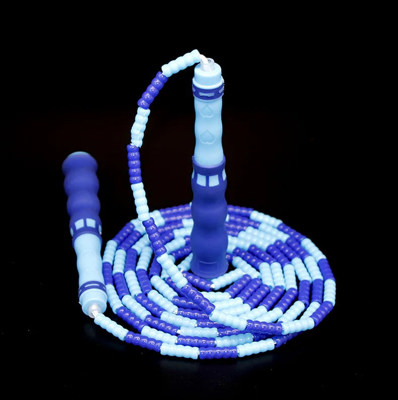Tangle-Free Beaded Jump Rope