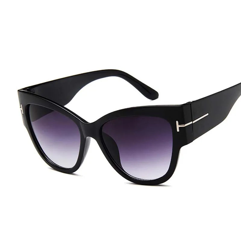 Vintage Designer Big Frame Sunglasses