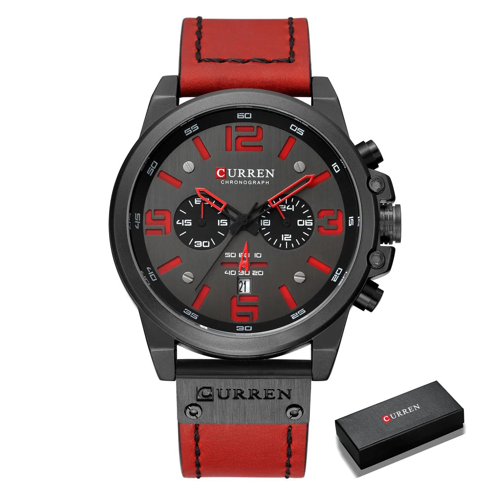 Luxury Waterproof Sport Wrist Watch