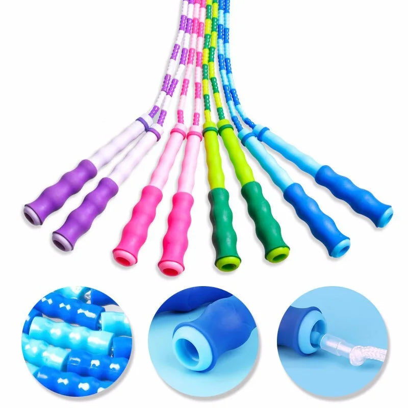 Tangle-Free Beaded Jump Rope