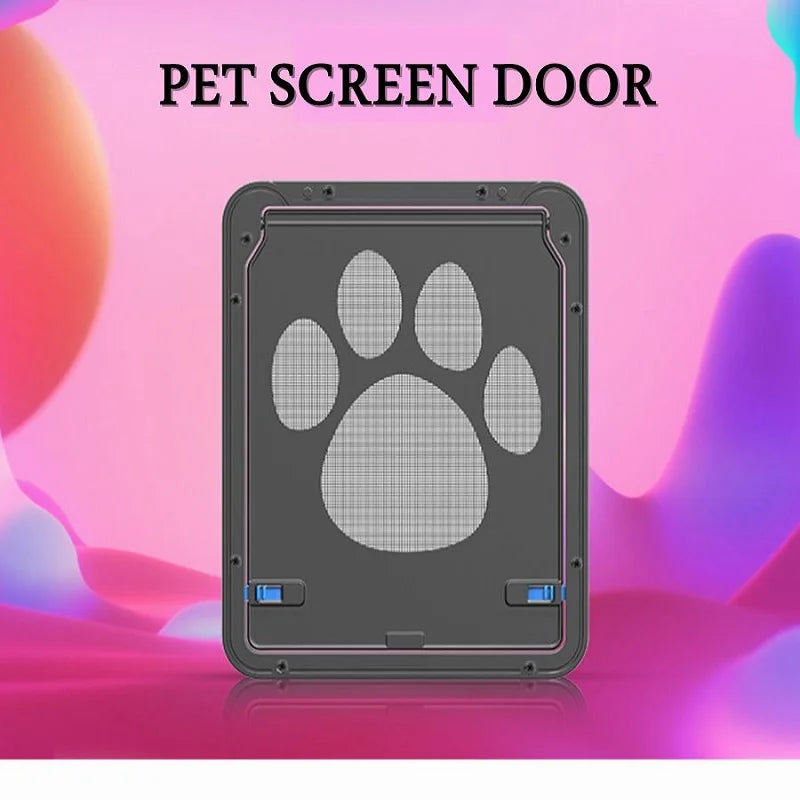 Magnetic Screen Door Pets