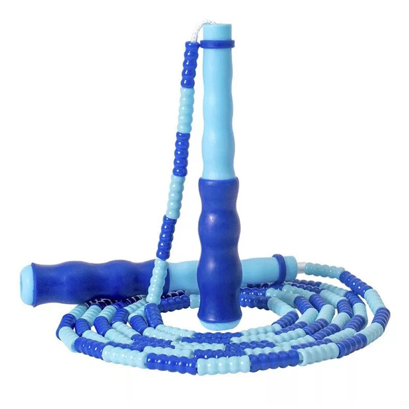Tangle-Free Beaded Jump Rope
