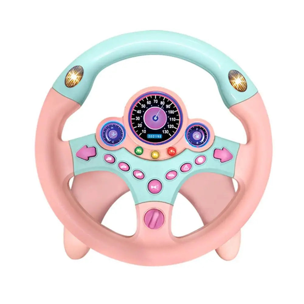 Cute Children Steering Wheel