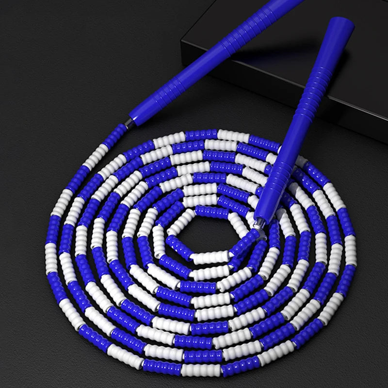 Tangle-Free Beaded Jump Rope