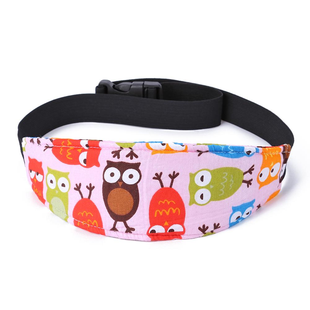 Baby Stroller Head Body Supports Infant Cars Seat Safety Sleeping Elastic Belt Kids Travel Safe Sleep Nap Aid Head Support Band - MONLANE