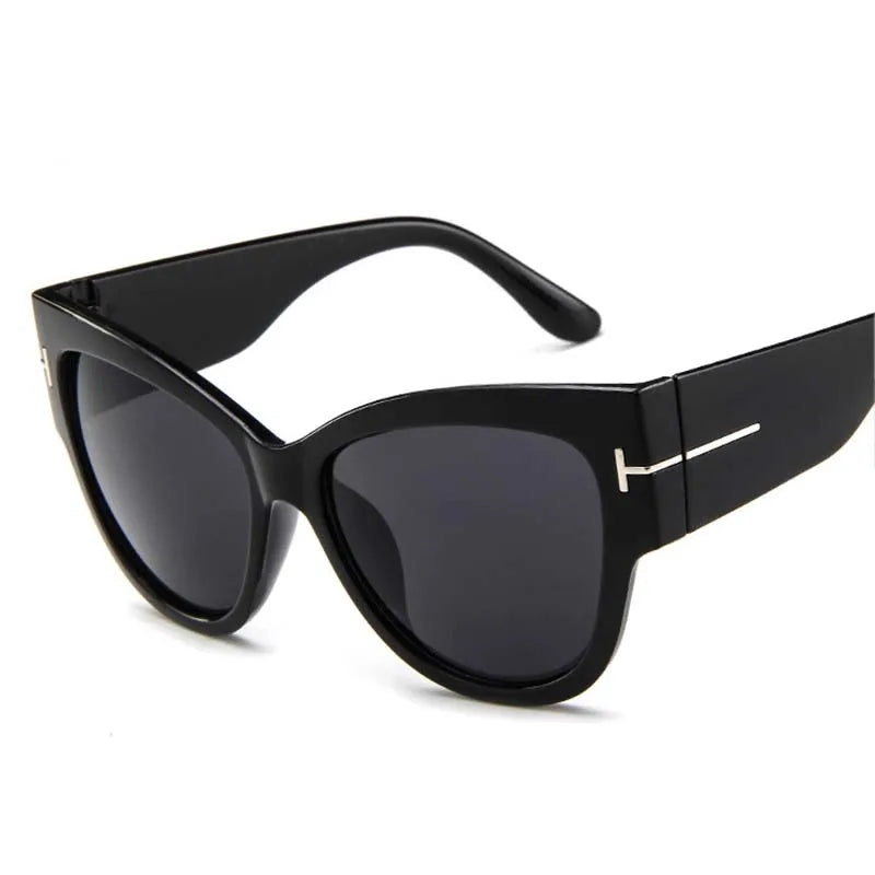 Vintage Designer Big Frame Sunglasses