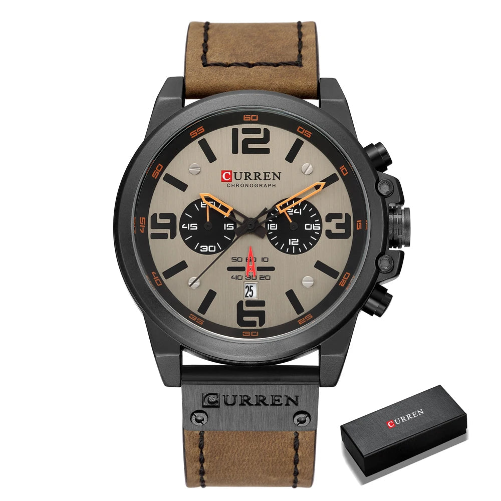 Luxury Waterproof Sport Wrist Watch