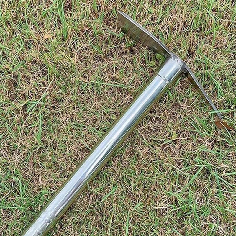 Stainless Steel Garden Hoe Pick