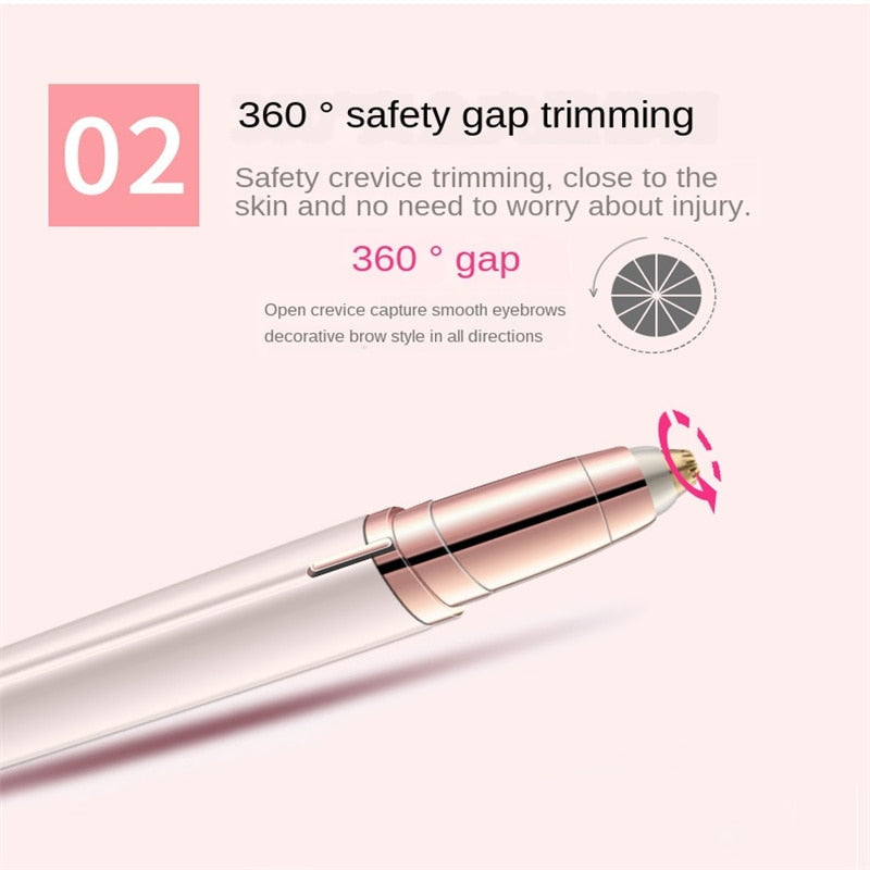 1PC Electric Eyebrow Trimmer - MONLANE