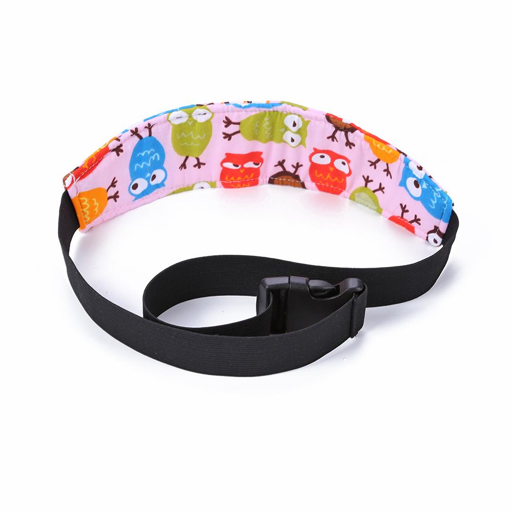Baby Stroller Head Body Supports Infant Cars Seat Safety Sleeping Elastic Belt Kids Travel Safe Sleep Nap Aid Head Support Band - MONLANE