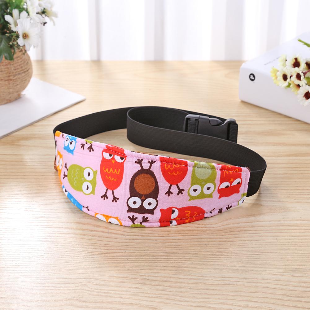 Baby Stroller Head Body Supports Infant Cars Seat Safety Sleeping Elastic Belt Kids Travel Safe Sleep Nap Aid Head Support Band - MONLANE