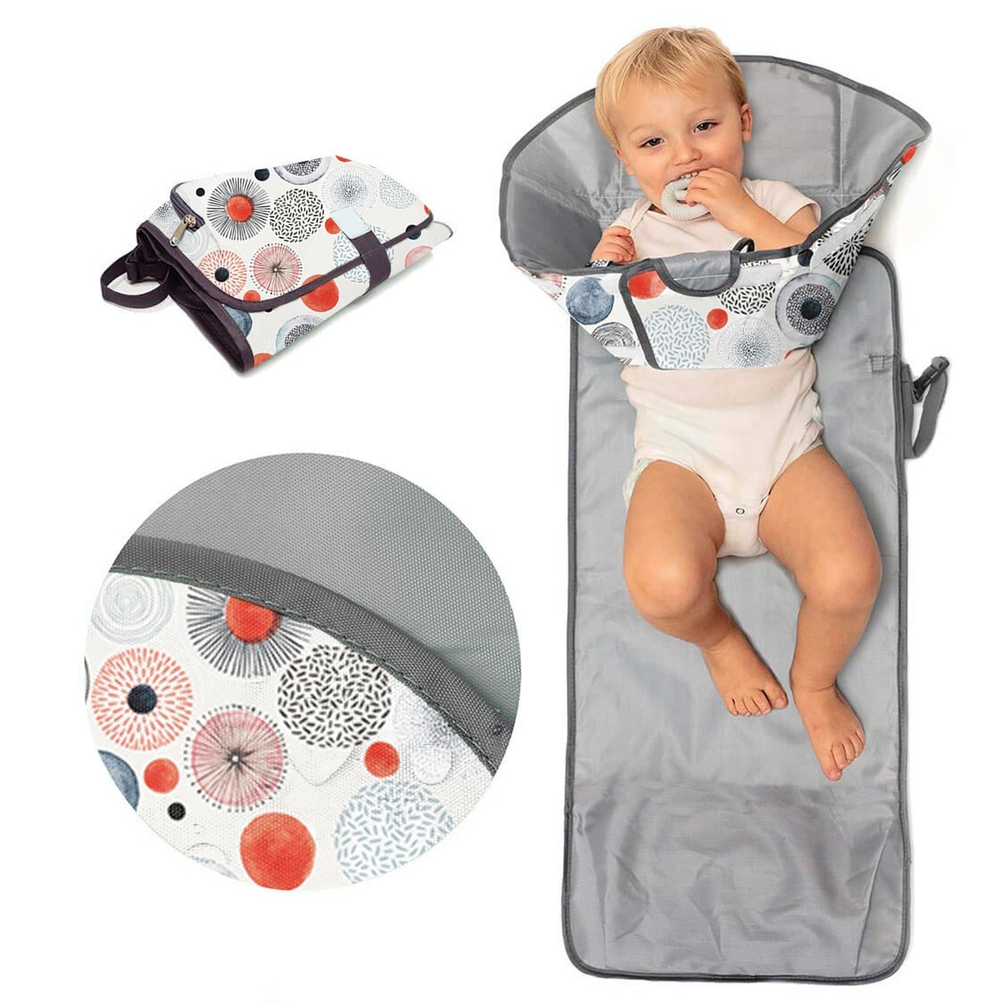 Baby Foldable Waterproof Diaper Changing Mat - MONLANE