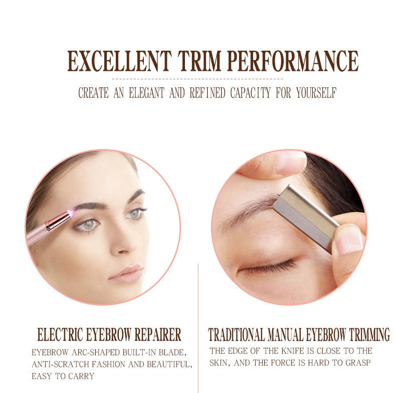1PC Electric Eyebrow Trimmer - MONLANE