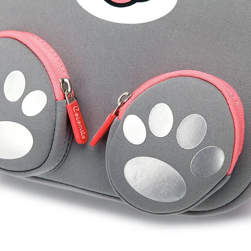 3D Bear School Bags