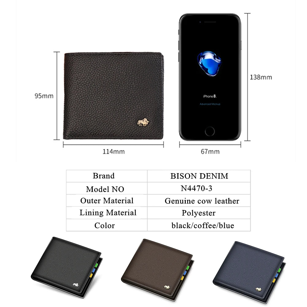 Bifold Wallet and Card Holder