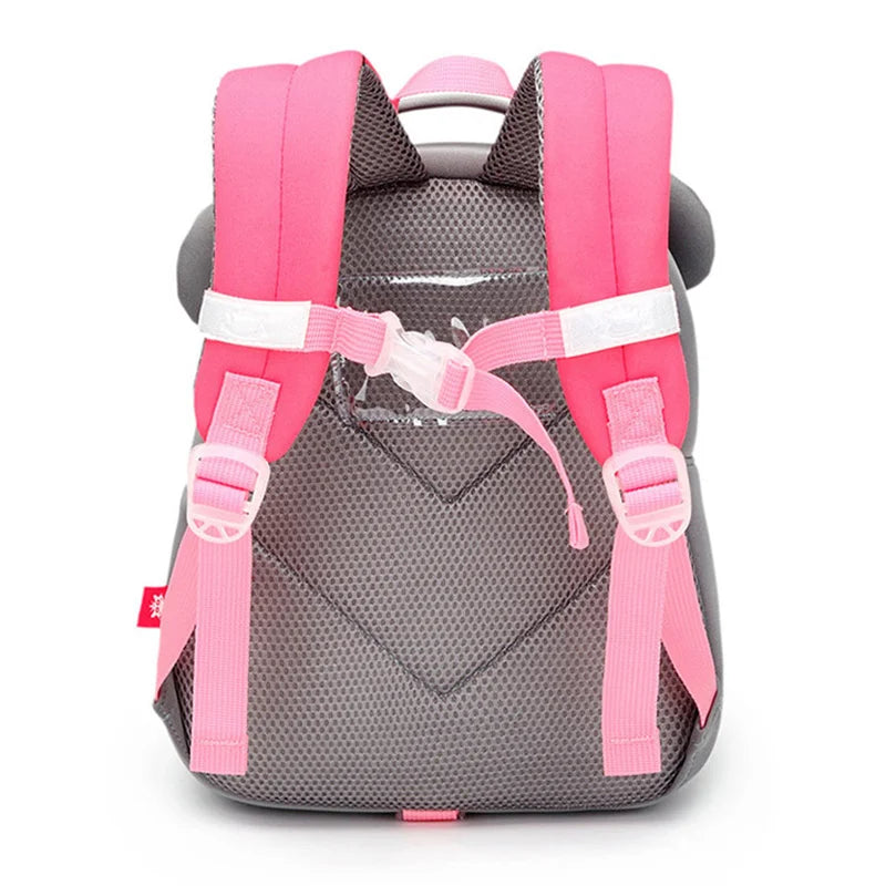3D Bear School Bags