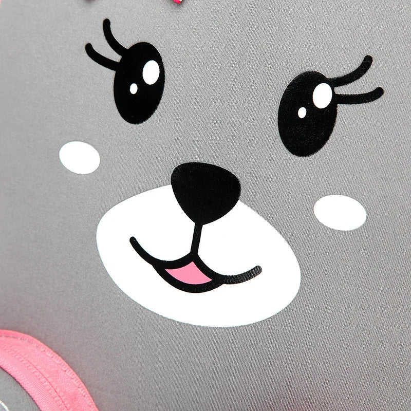 3D Bear School Bags