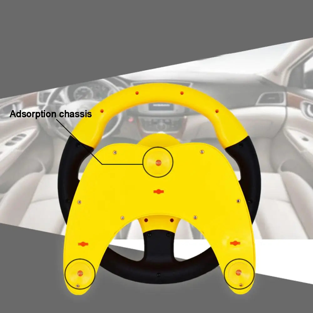 Cute Children Steering Wheel