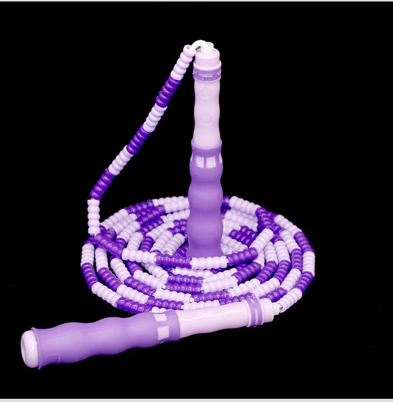 Tangle-Free Beaded Jump Rope