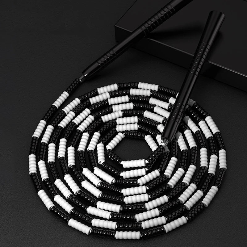 Tangle-Free Beaded Jump Rope