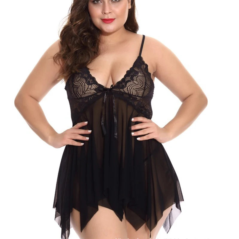 Plus Size Erotic Lingerie