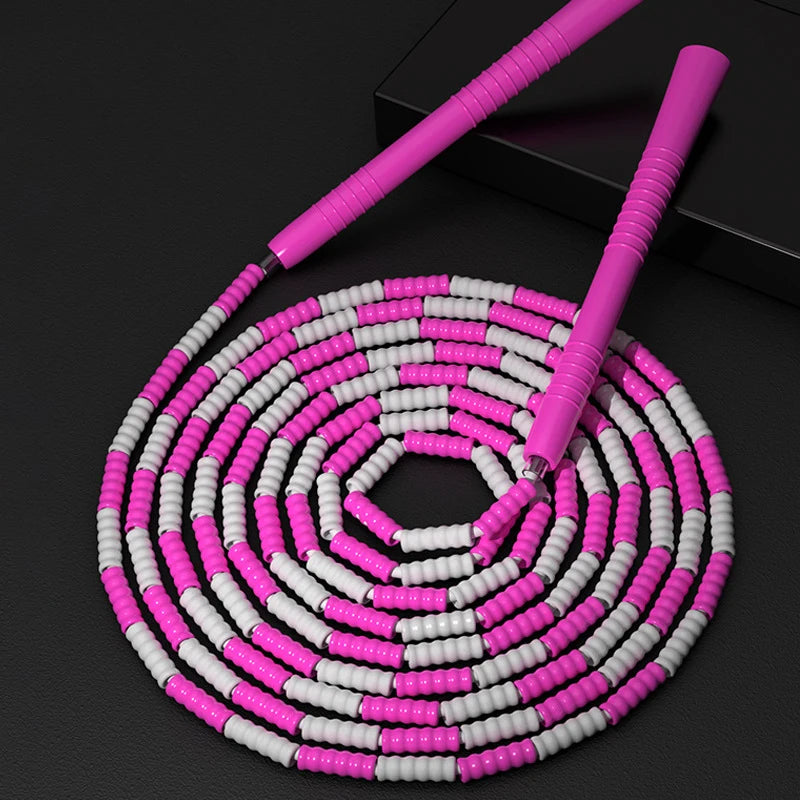 Tangle-Free Beaded Jump Rope