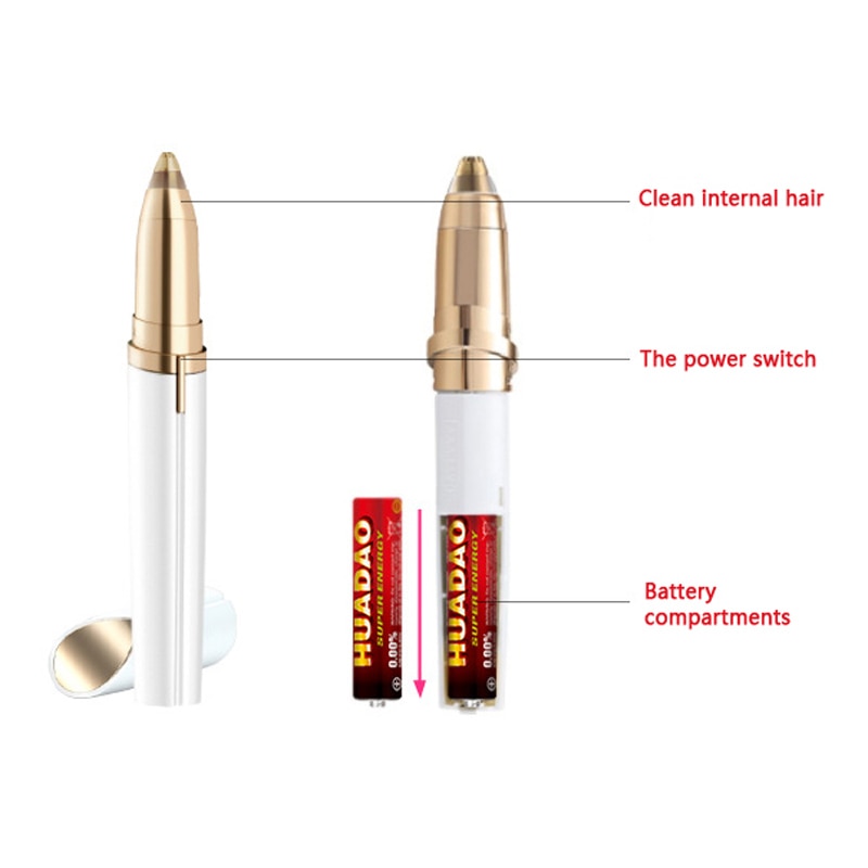 1PC Electric Eyebrow Trimmer - MONLANE