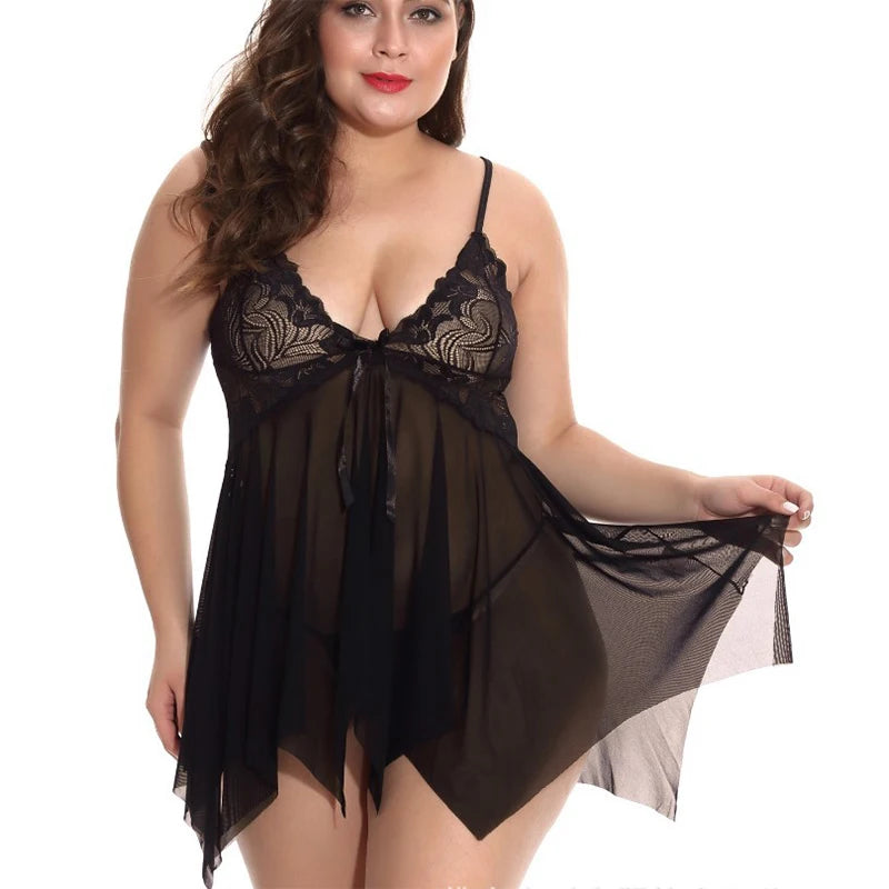 Plus Size Erotic Lingerie