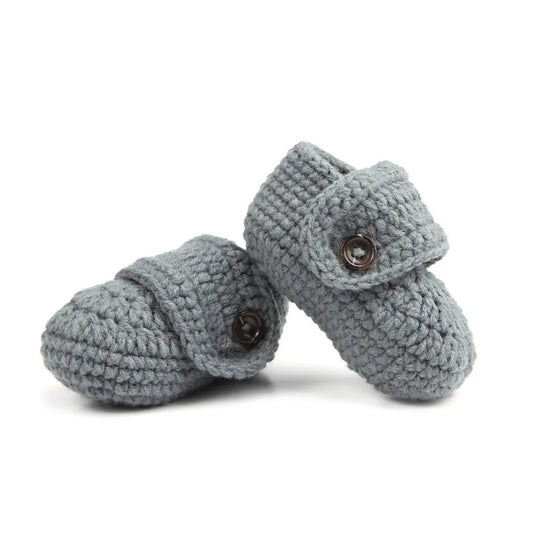 Handmade Crochet Booties for babies - MONLANE