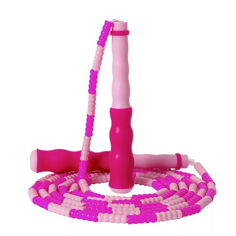 Tangle-Free Beaded Jump Rope