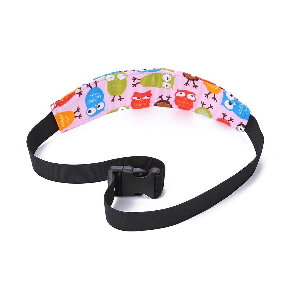 Baby Stroller Head Body Supports Infant Cars Seat Safety Sleeping Elastic Belt Kids Travel Safe Sleep Nap Aid Head Support Band - MONLANE