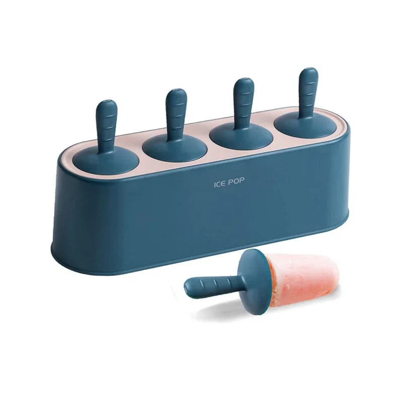 Silicone Ice Cream Pop Maker Mold