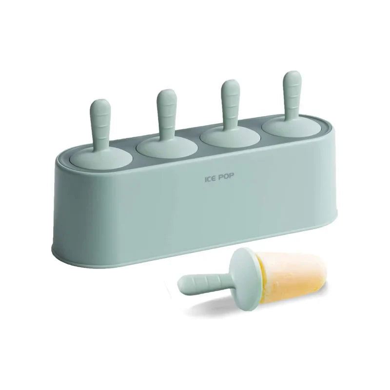 Silicone Ice Cream Pop Maker Mold