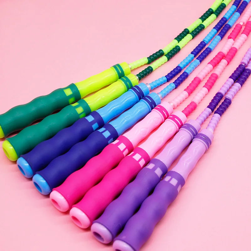 Tangle-Free Beaded Jump Rope