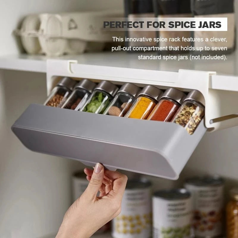 Under-Shelf Spice Organizer VIDEO