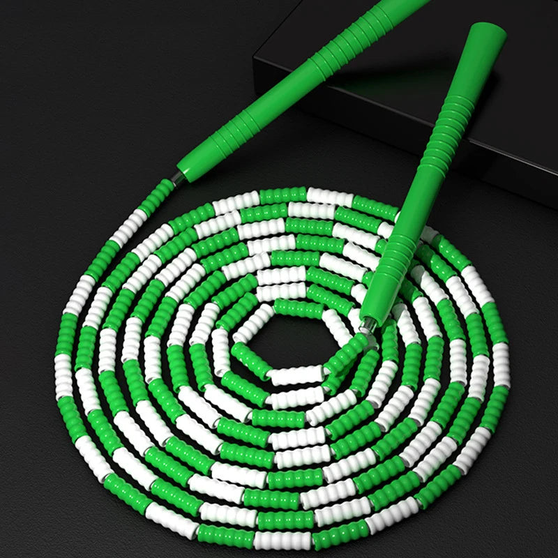 Tangle-Free Beaded Jump Rope