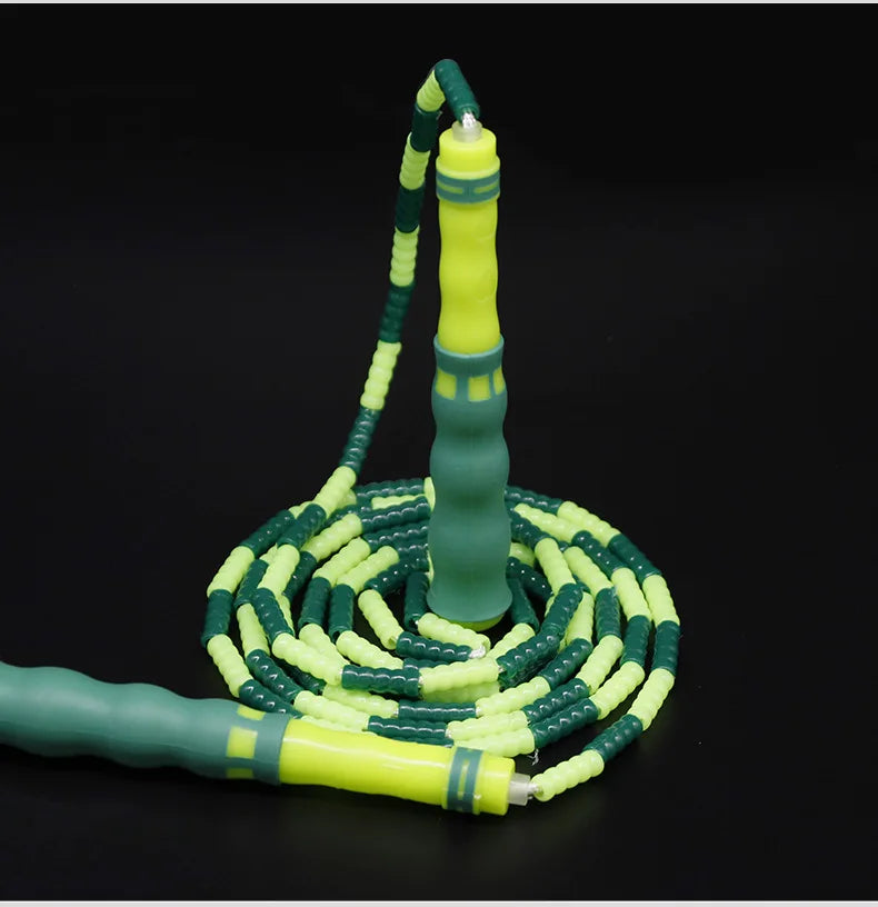 Tangle-Free Beaded Jump Rope