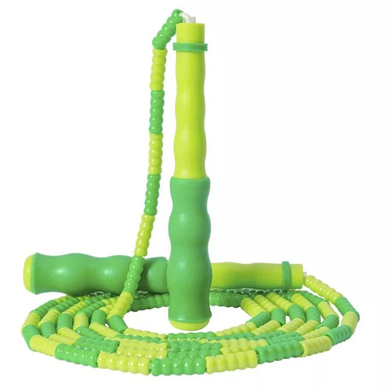 Tangle-Free Beaded Jump Rope