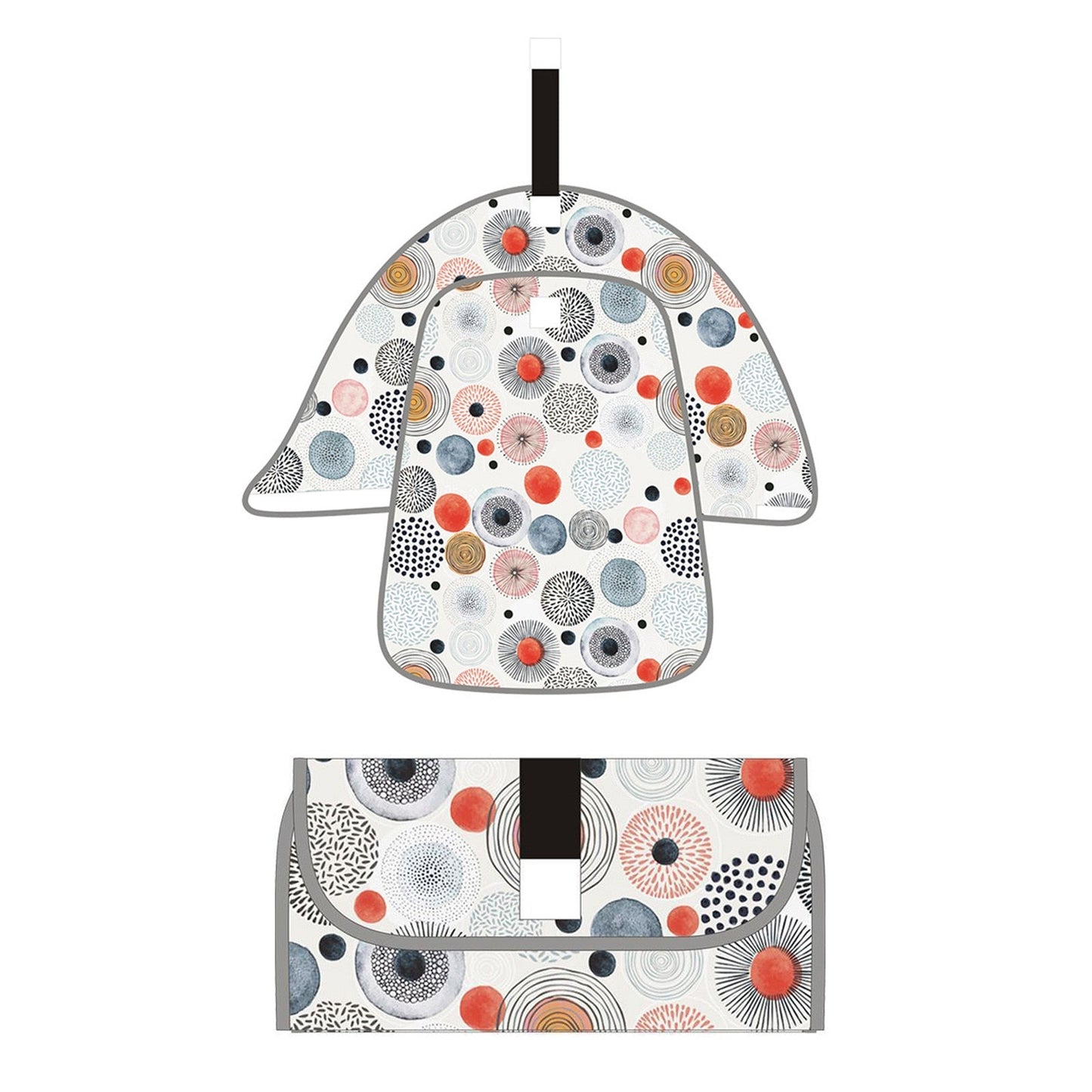 Baby Foldable Waterproof Diaper Changing Mat - MONLANE