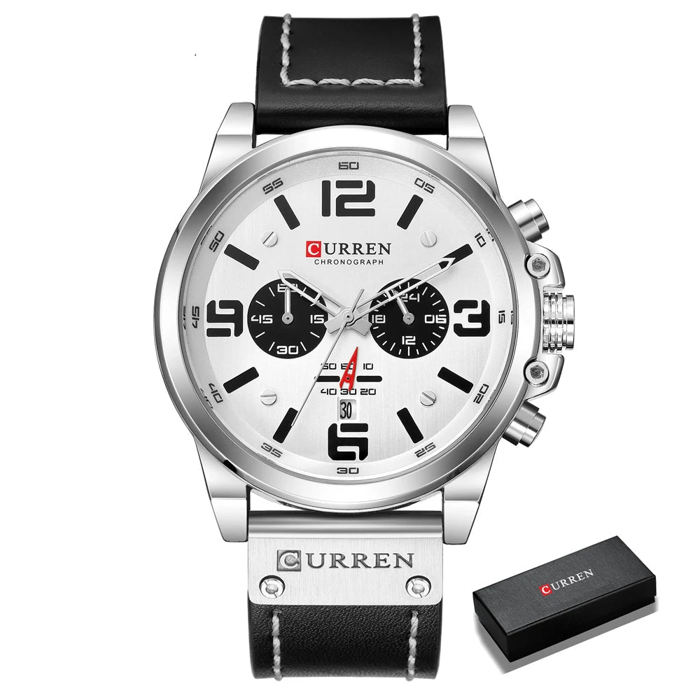 Luxury Waterproof Sport Wrist Watch