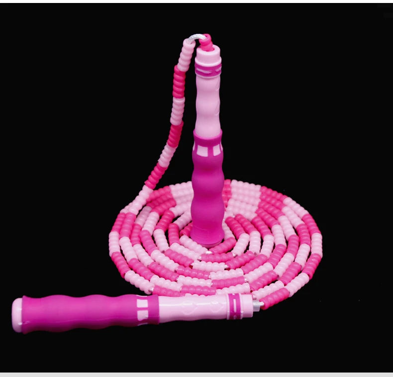 Tangle-Free Beaded Jump Rope