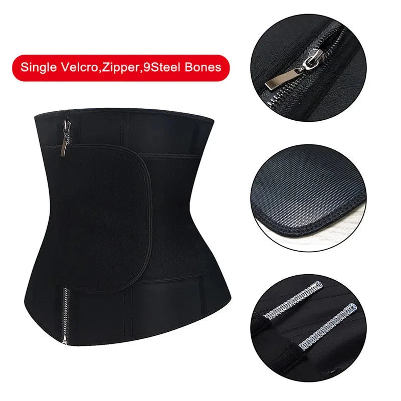Steel Bone Body Shaper