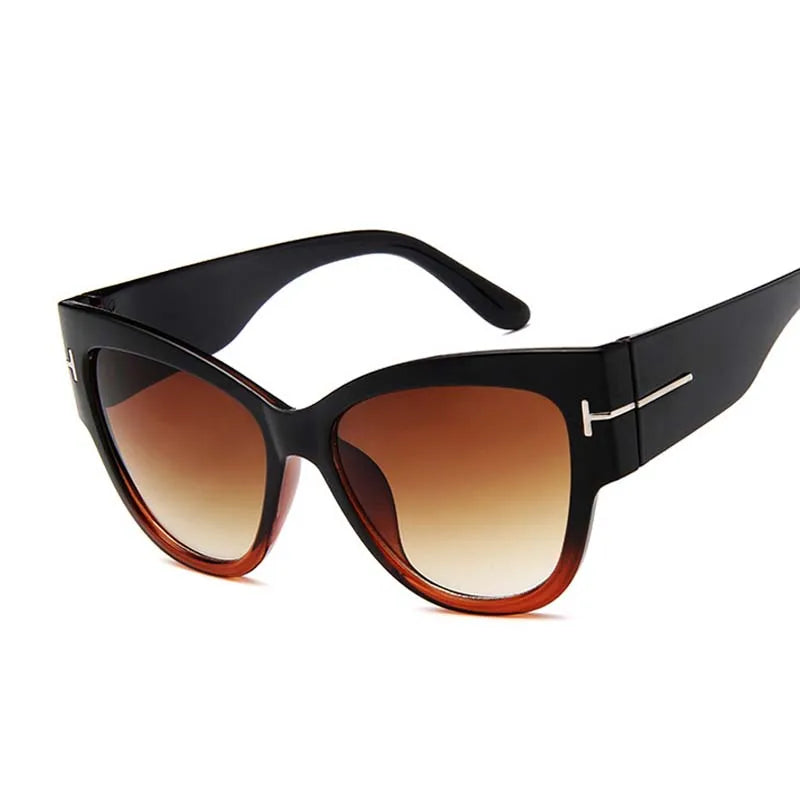 Vintage Designer Big Frame Sunglasses